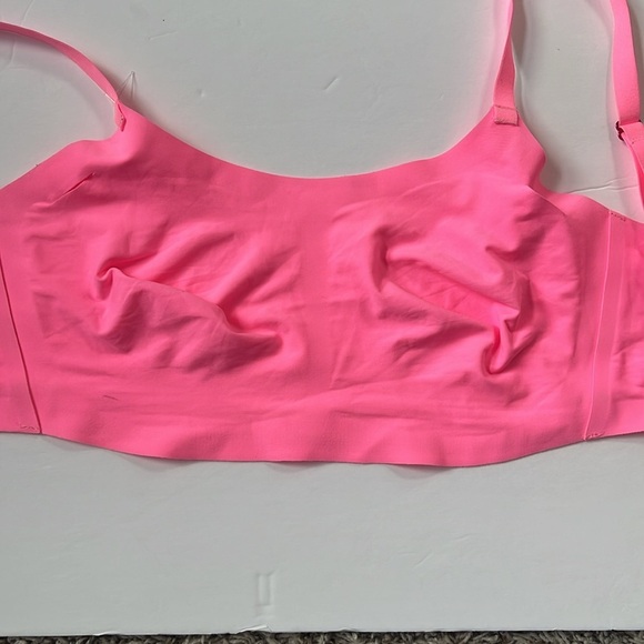 Aerie Bra Seamless Smoothez Pink size Extra Large - Picture 8 of 10